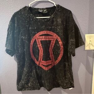 Marvel Heroes Universe Black Widow T-Shirt, Size L